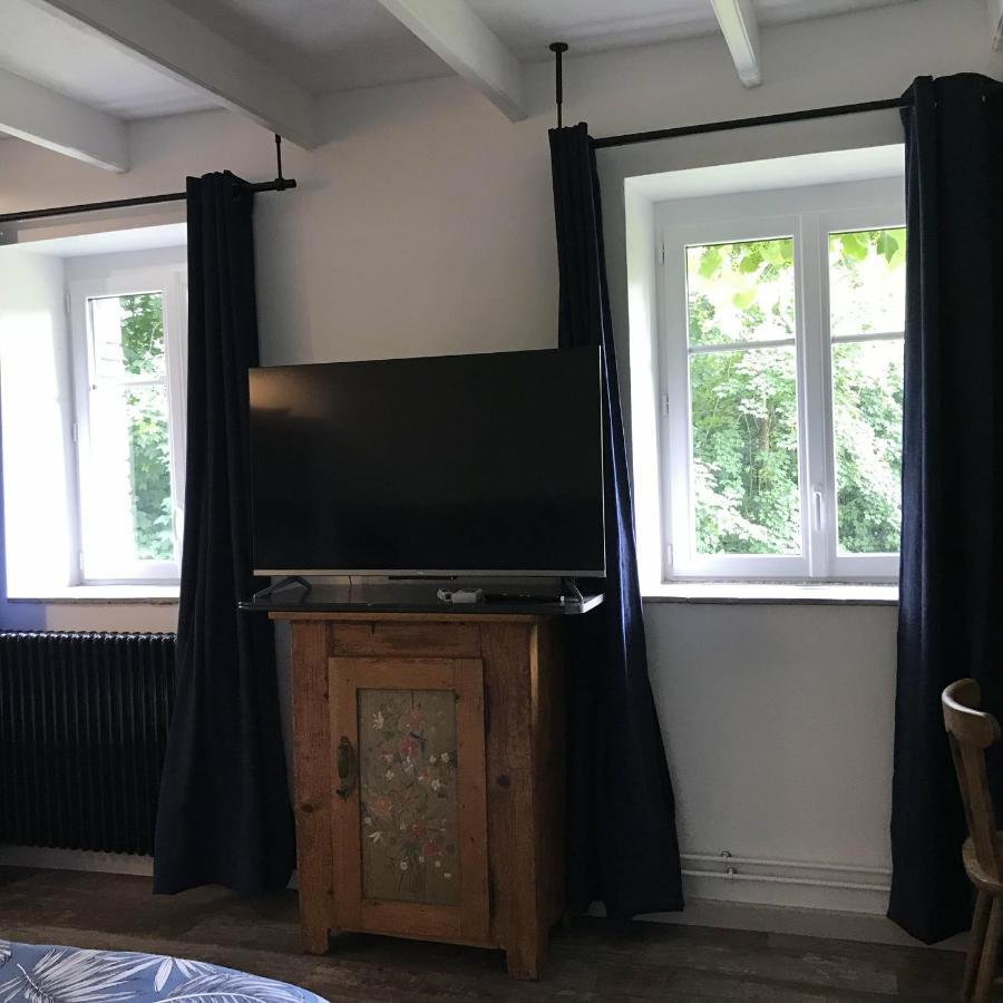 La Grange De Dourlers Bed & Breakfast Екстериор снимка