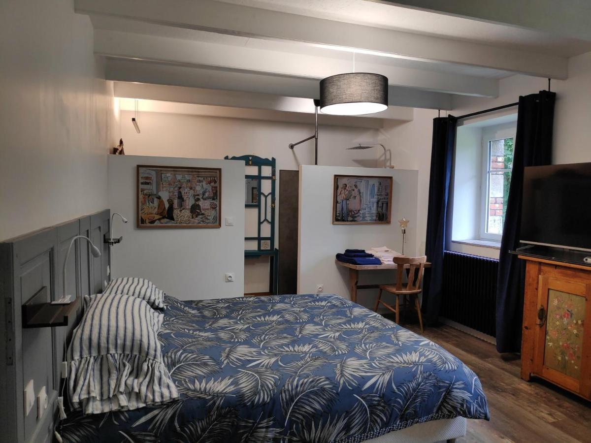 La Grange De Dourlers Bed & Breakfast Екстериор снимка
