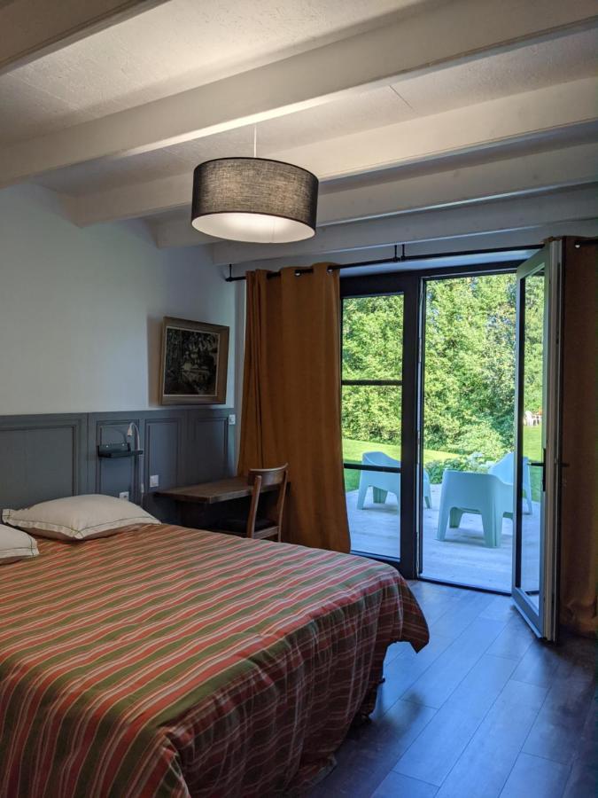 La Grange De Dourlers Bed & Breakfast Екстериор снимка