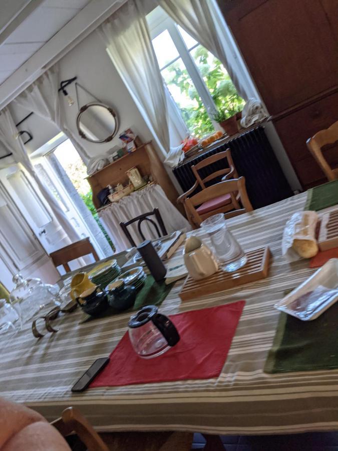 La Grange De Dourlers Bed & Breakfast Екстериор снимка