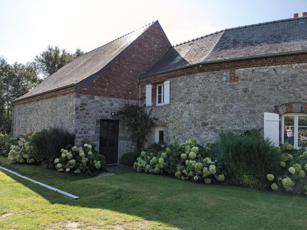 La Grange De Dourlers Bed & Breakfast Екстериор снимка