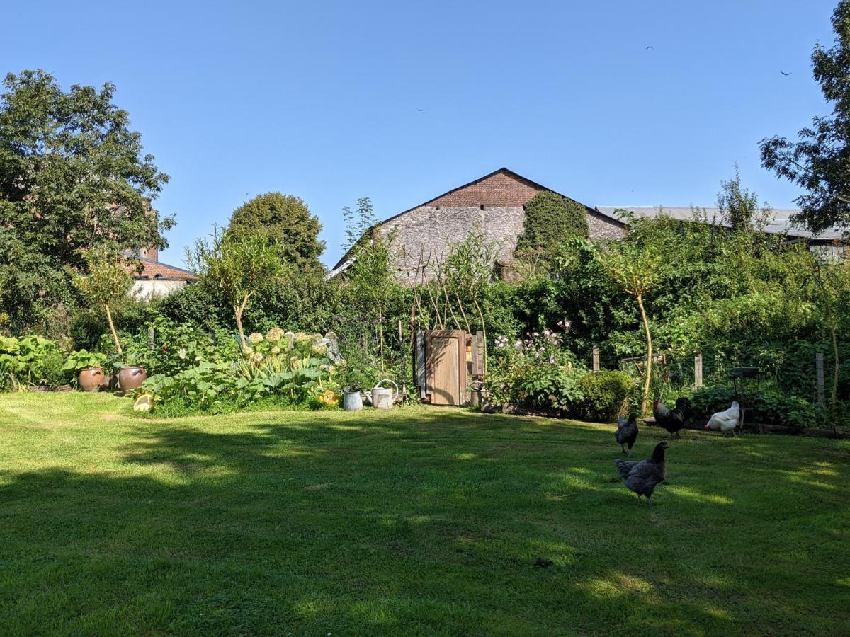 La Grange De Dourlers Bed & Breakfast Екстериор снимка