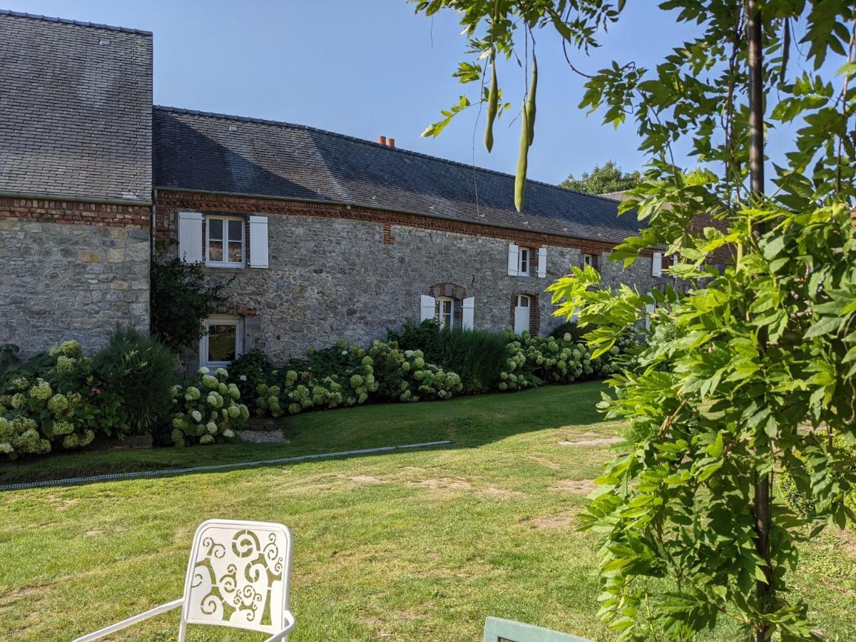 La Grange De Dourlers Bed & Breakfast Екстериор снимка