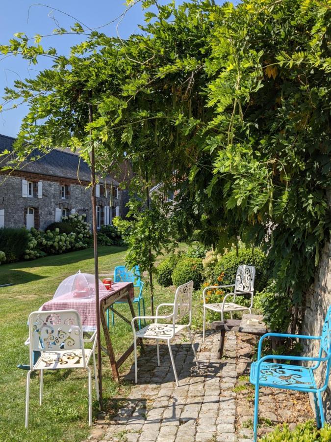 La Grange De Dourlers Bed & Breakfast Екстериор снимка