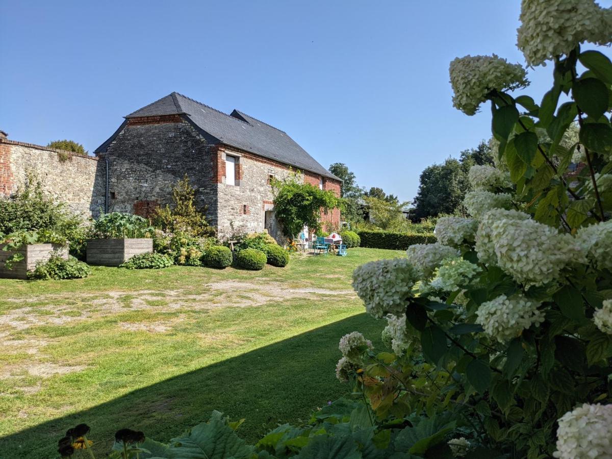 La Grange De Dourlers Bed & Breakfast Екстериор снимка