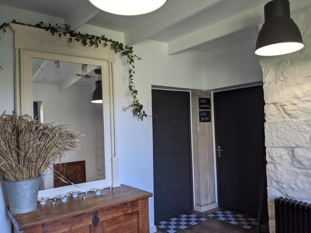 La Grange De Dourlers Bed & Breakfast Екстериор снимка