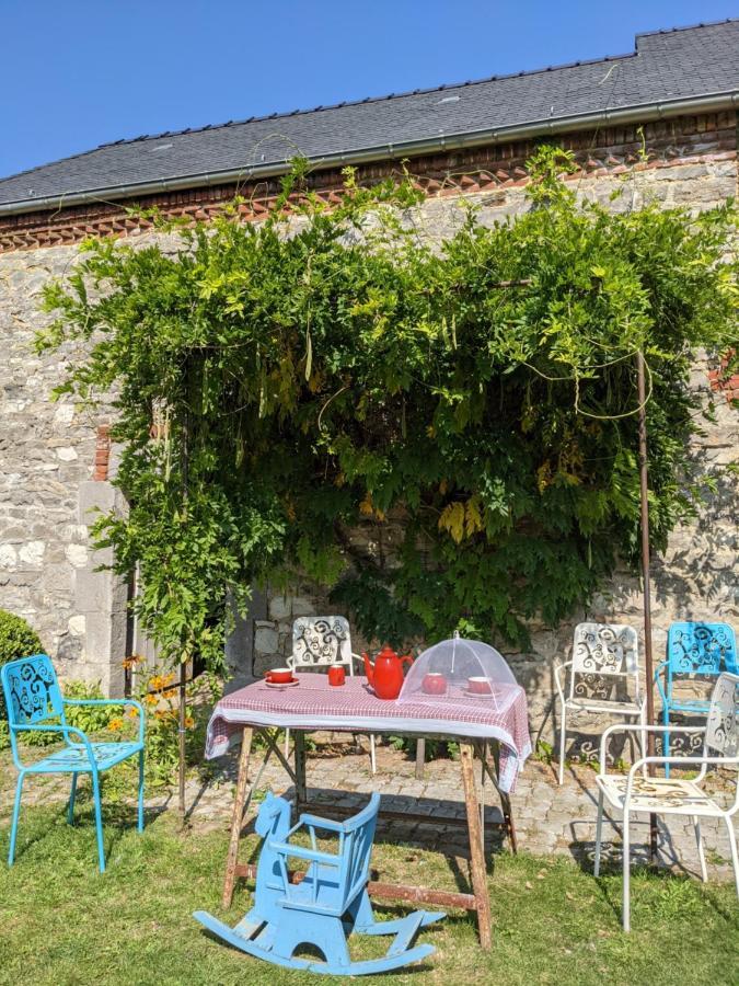 La Grange De Dourlers Bed & Breakfast Екстериор снимка