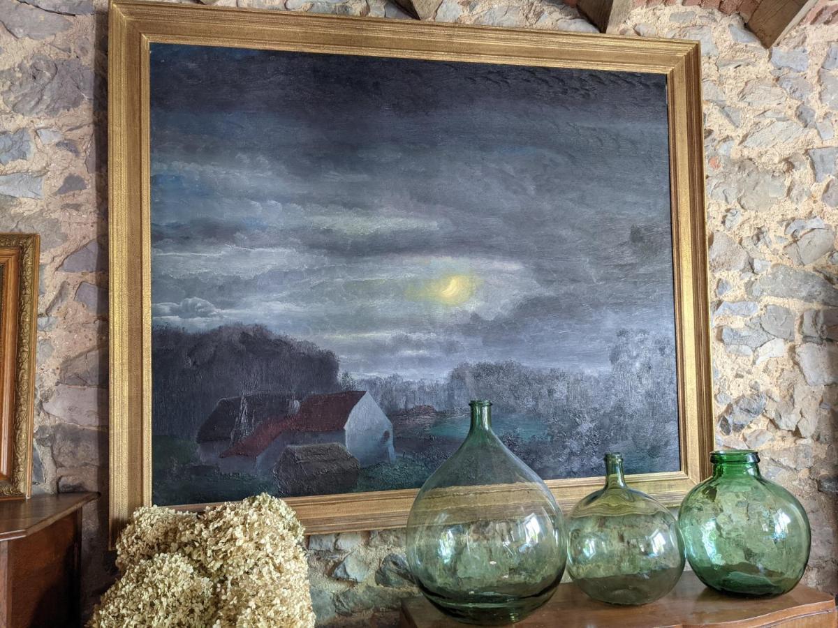 La Grange De Dourlers Bed & Breakfast Екстериор снимка