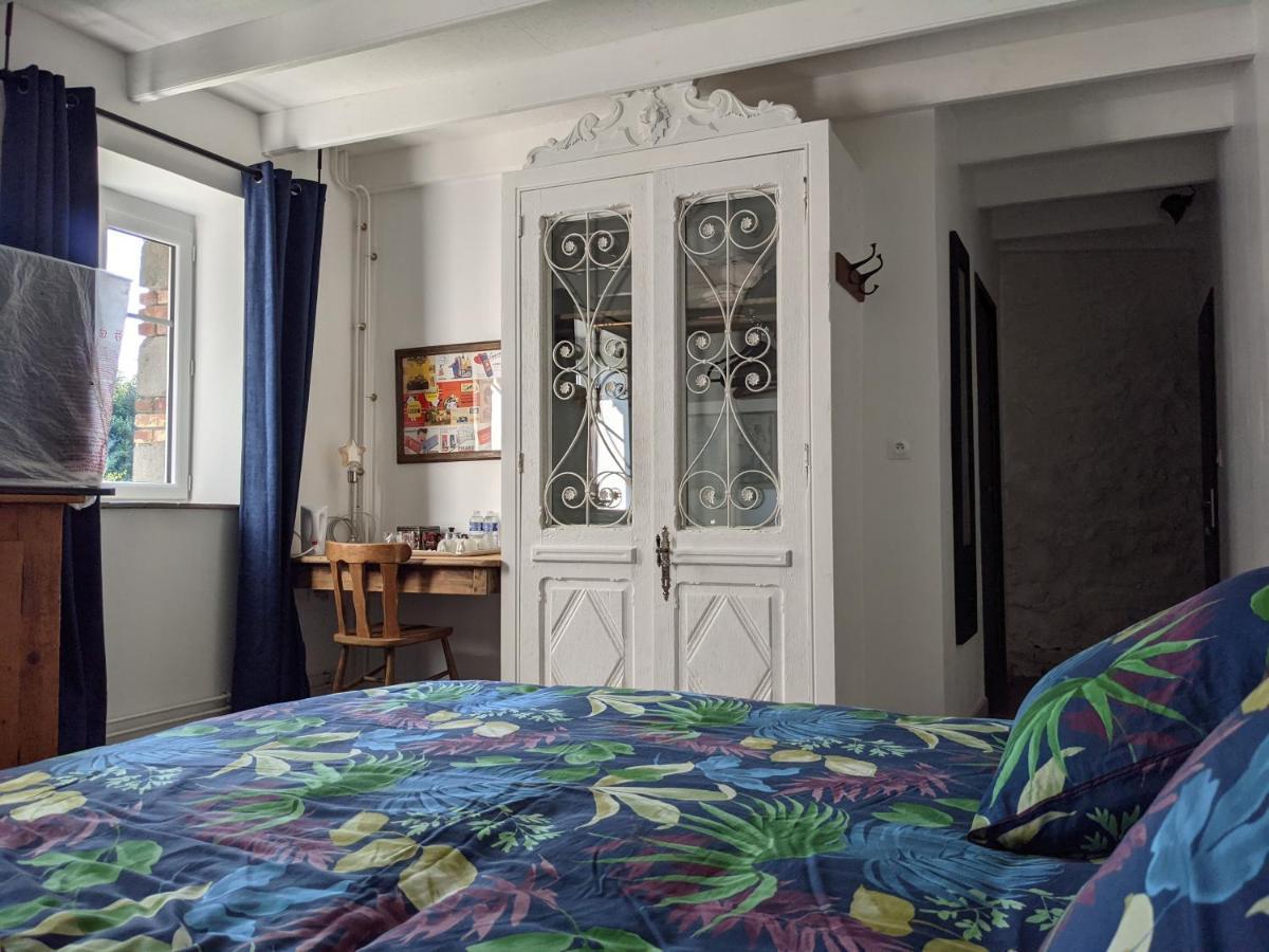 La Grange De Dourlers Bed & Breakfast Екстериор снимка