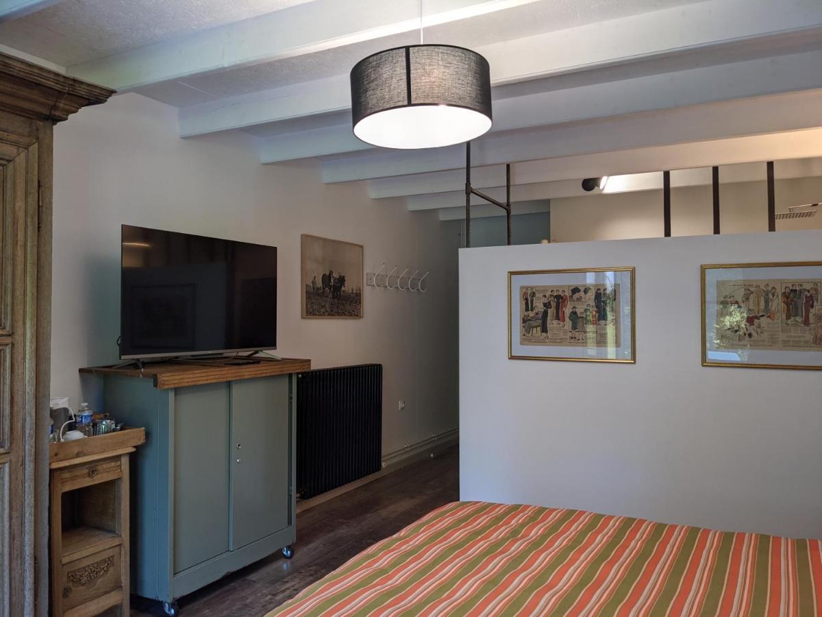 La Grange De Dourlers Bed & Breakfast Екстериор снимка