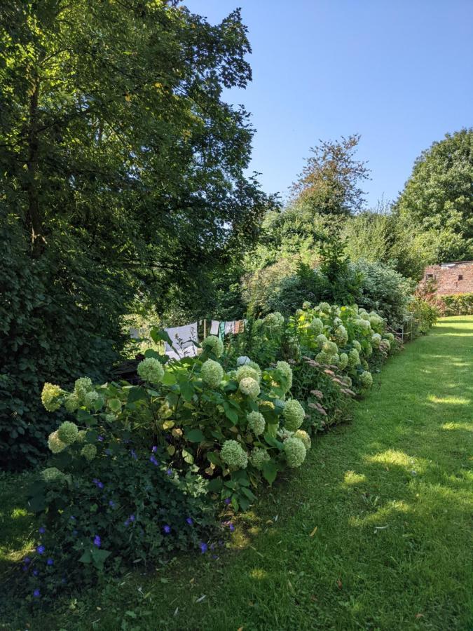 La Grange De Dourlers Bed & Breakfast Екстериор снимка